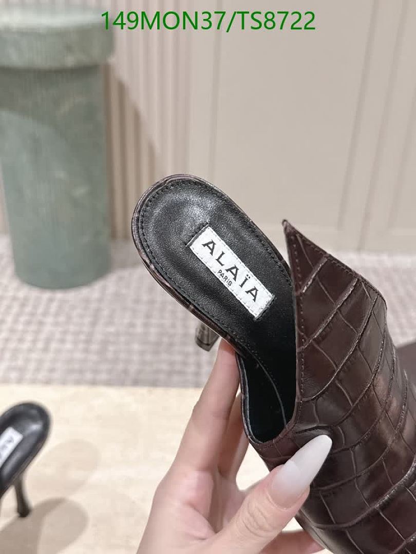 Alaia-Shoes(Women) Code: TS8722 $: 149USD