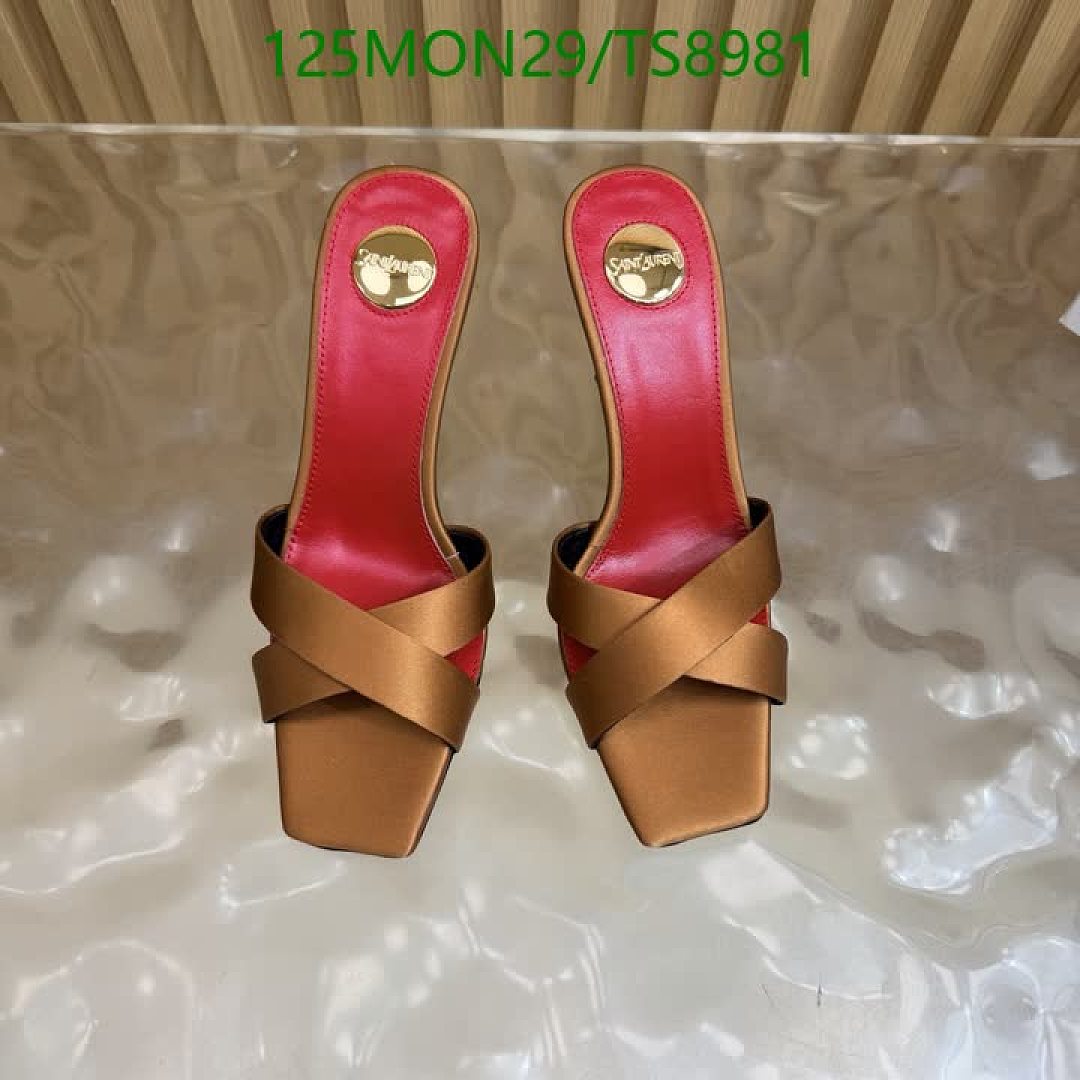 YSL-Shoes(Women) Code: TS8981 $: 125USD