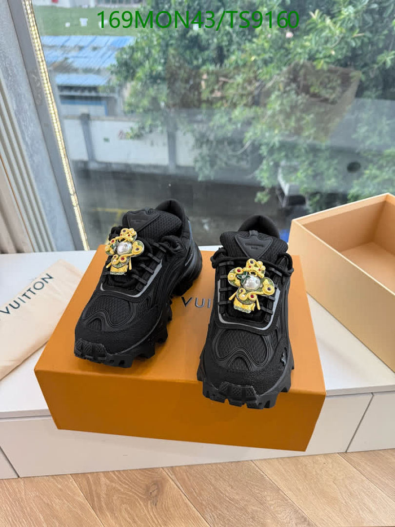 LV-Shoes(Men) Code: TS9160 $: 169USD