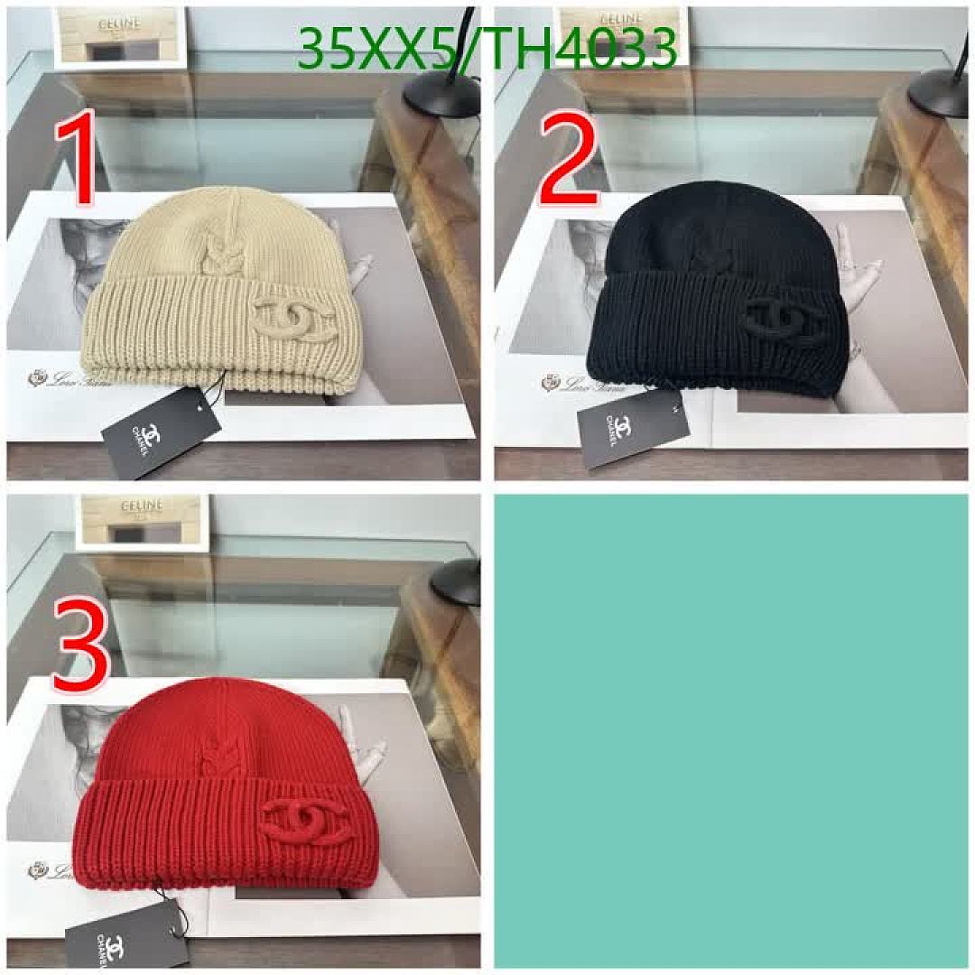 Chanel-Hats Code: TH4033 $: 35USD