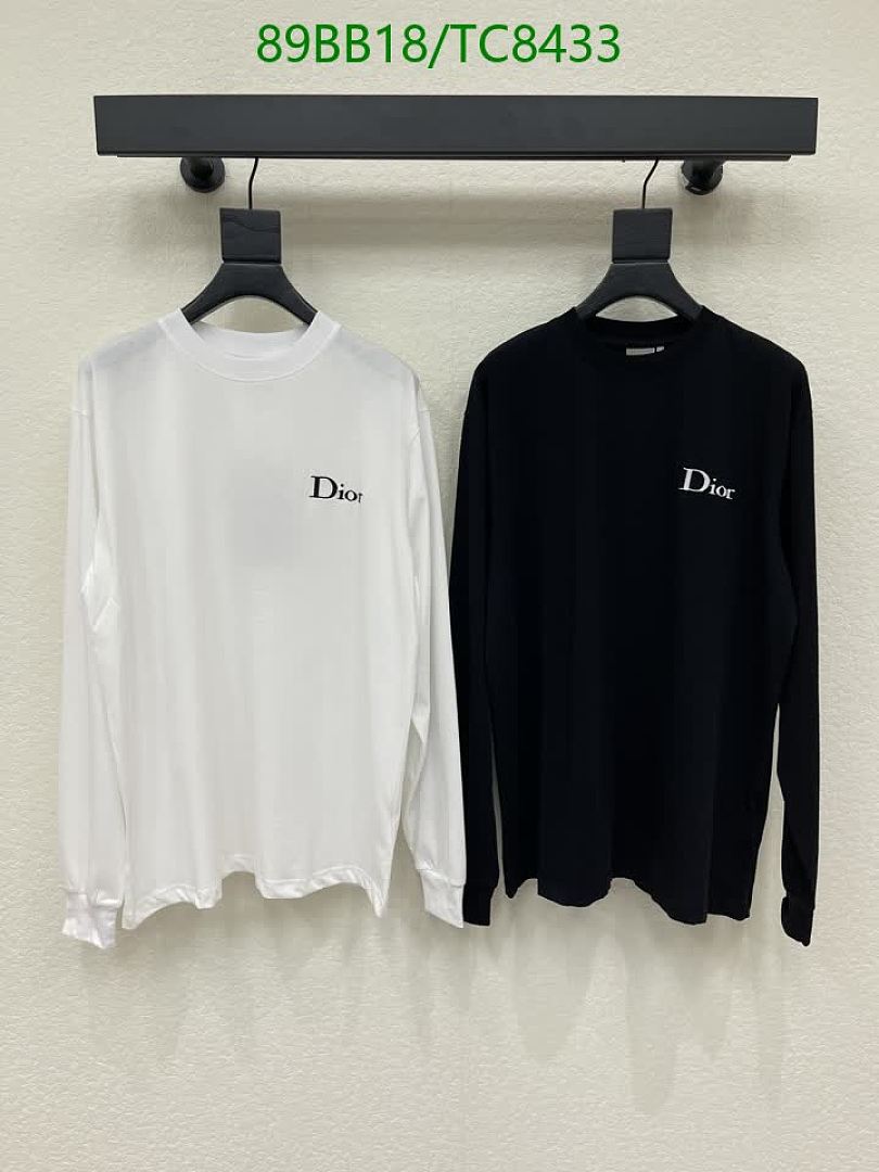 Dior-Clothing Code: TC8433 $: 89USD