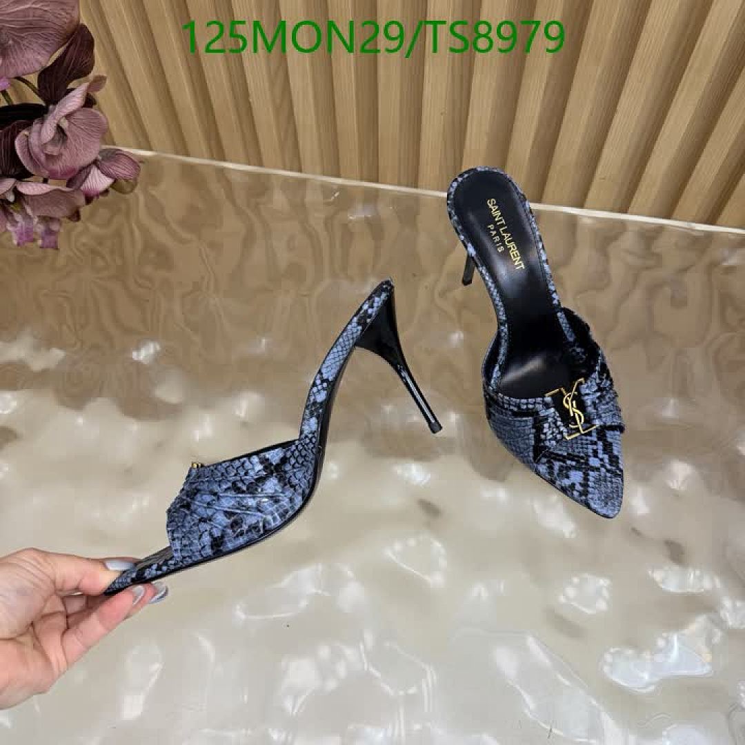 YSL-Shoes(Women) Code: TS8979 $: 125USD