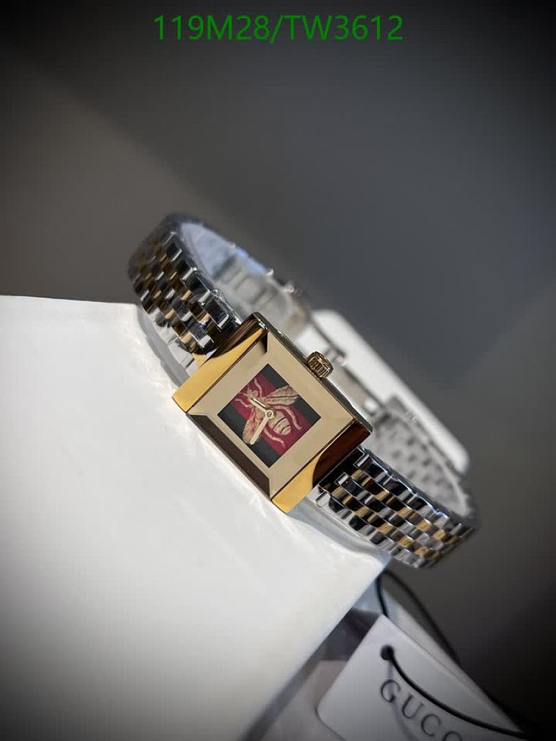 Gucci-Watches(4A) Code: TW3612 $: 119USD