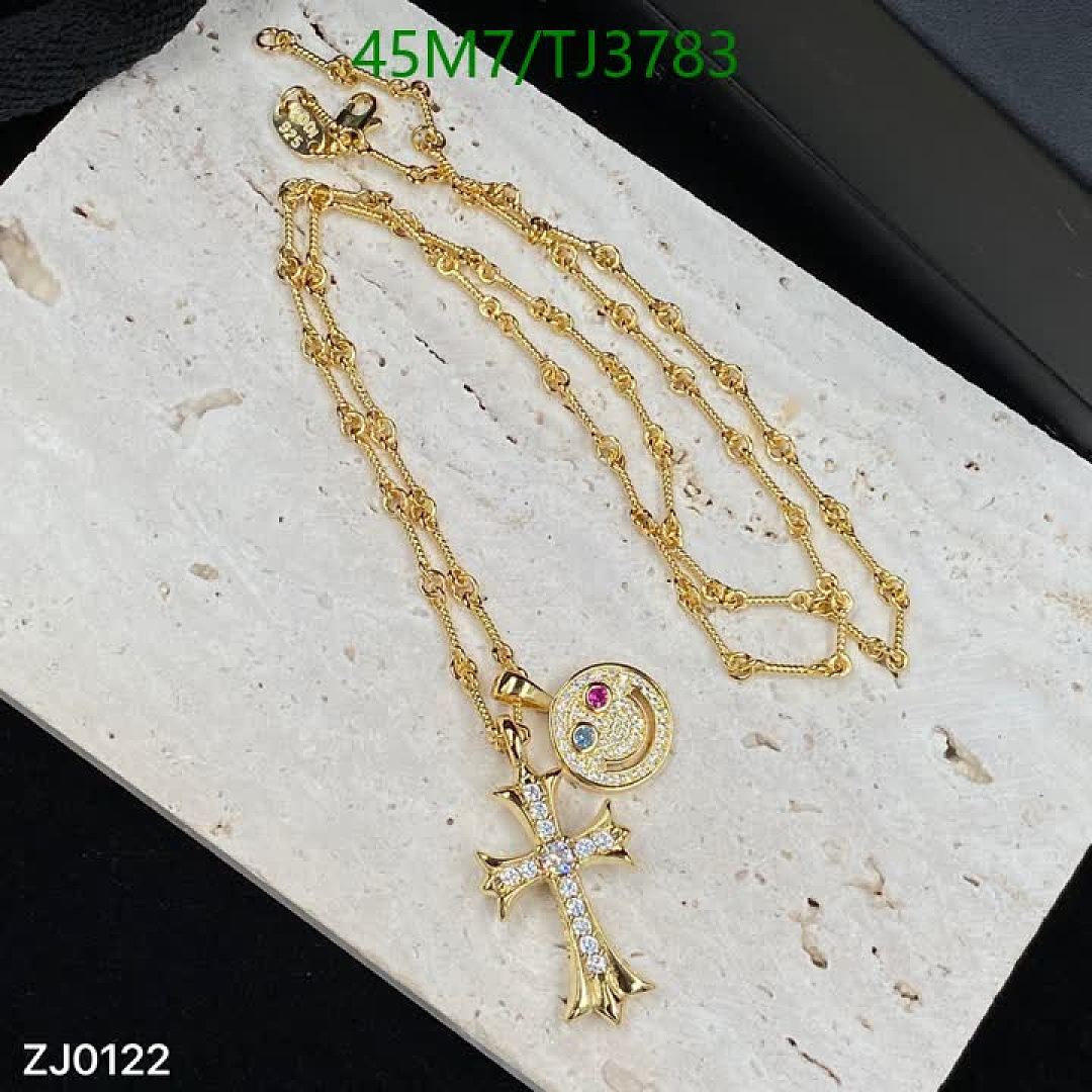 Chrome Hearts-Jewelry Code: TJ3783 $: 45USD