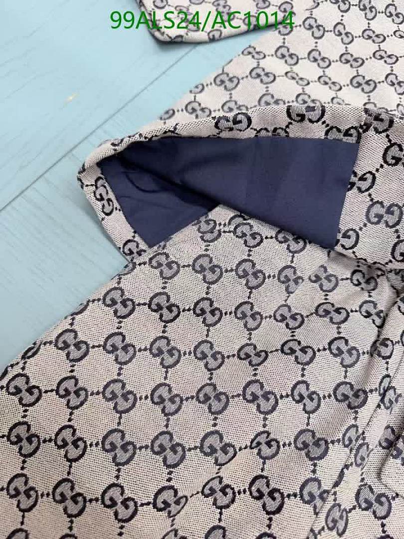 Gucci-Clothing(Kids) Code: AC1014 $: 99USD