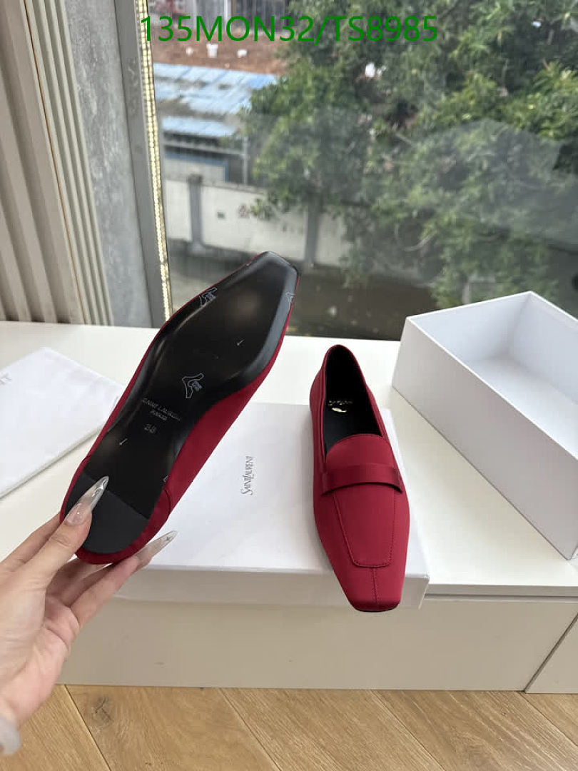 YSL-Shoes(Women) Code: TS8985 $: 135USD