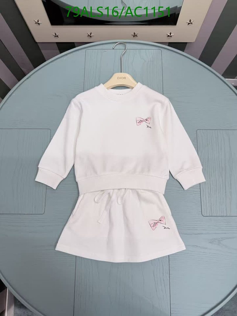 Dior-Clothing(Kids) Code: AC1151 $: 79USD