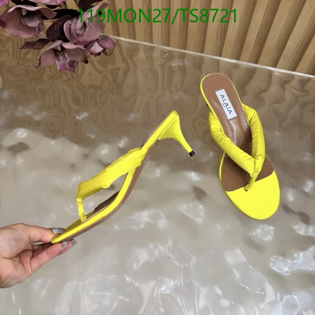 Alaia-Shoes(Women) Code: TS8721 $: 119USD