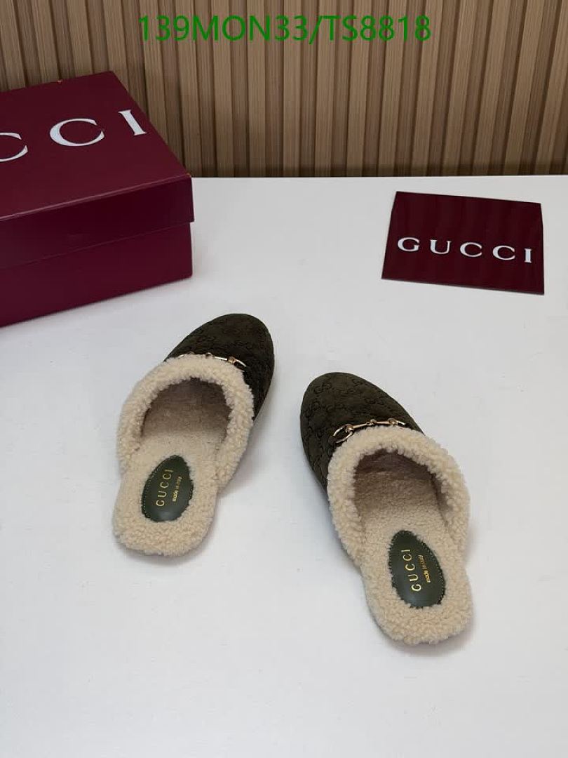 Gucci-Shoes(Women) Code: TS8818 $: 139USD