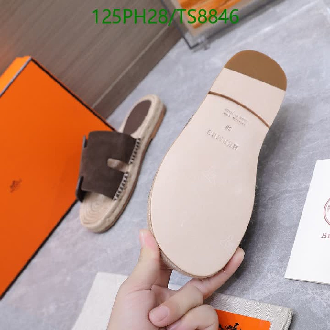 Hermes-Shoes(Women) Code: TS8846 $: 125USD
