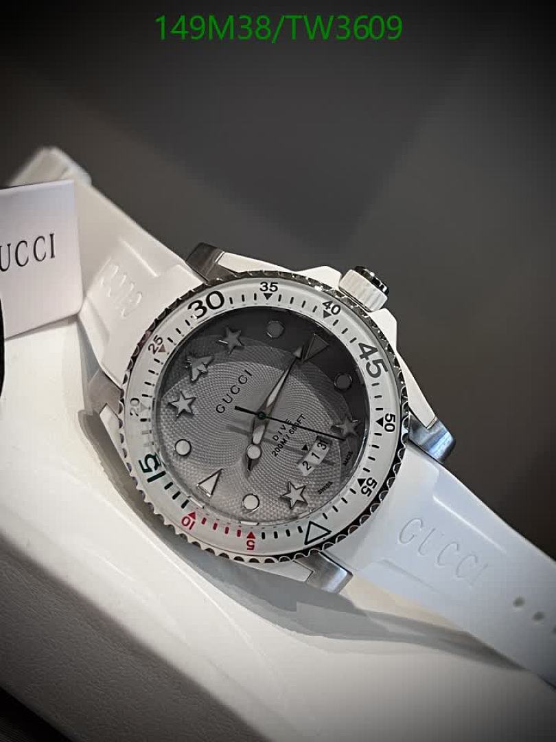 Gucci-Watches(4A) Code: TW3609 $: 149USD