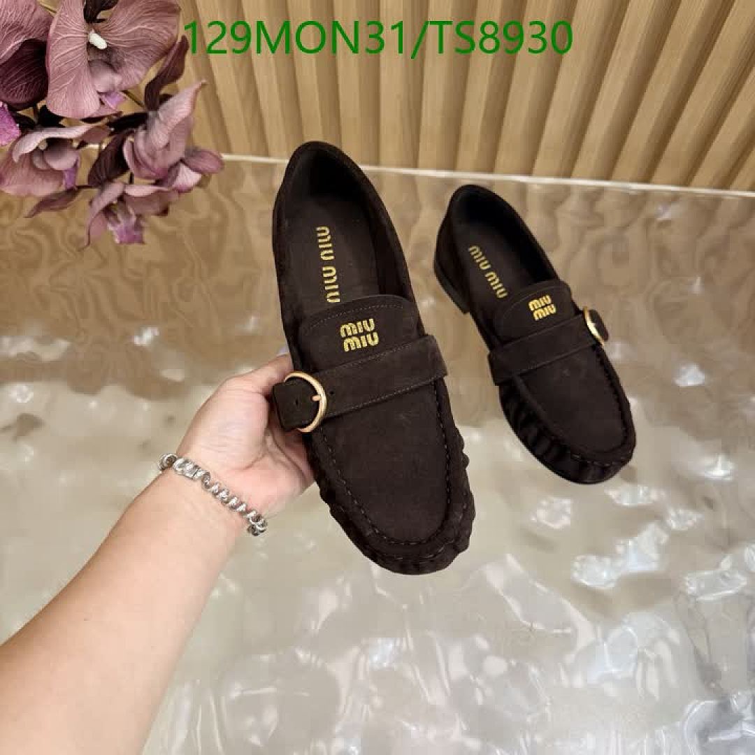 Miu Miu-Shoes(Women) Code: TS8930 $: 129USD