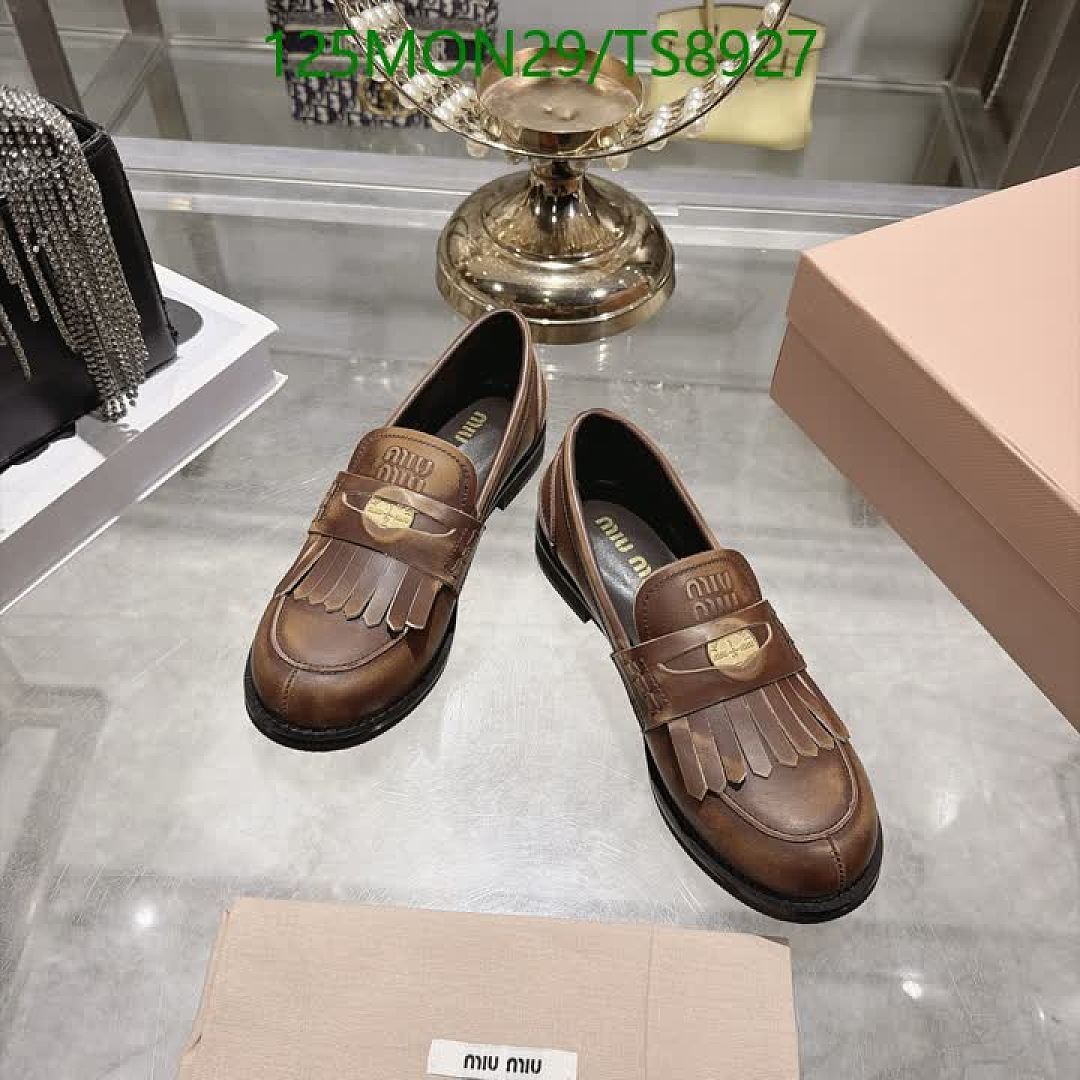 Miu Miu-Shoes(Women) Code: TS8927 $: 125USD