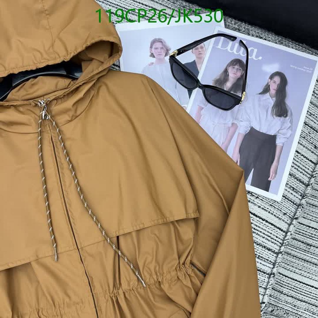Prada-Clothing Code: JK530 $: 119USD
