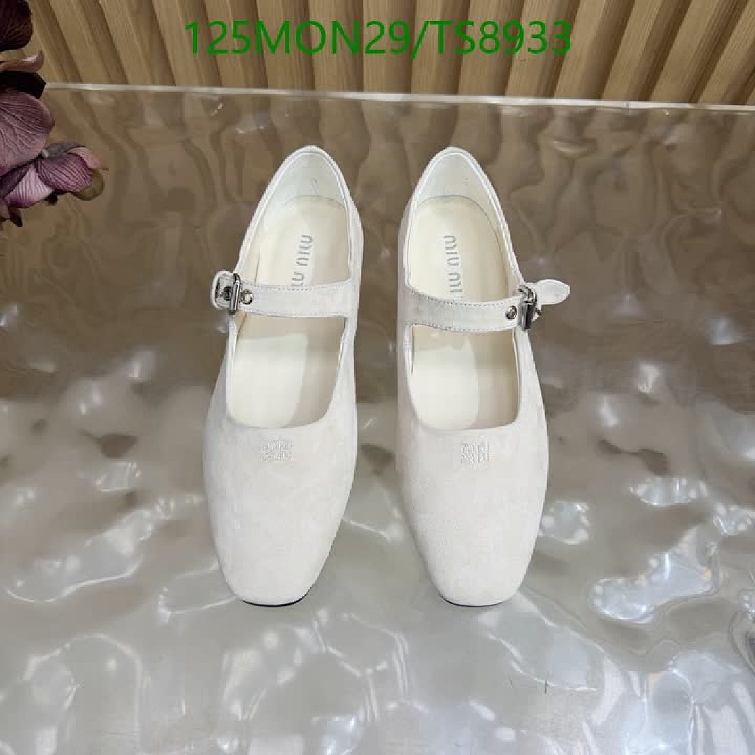 Miu Miu-Shoes(Women) Code: TS8933 $: 125USD