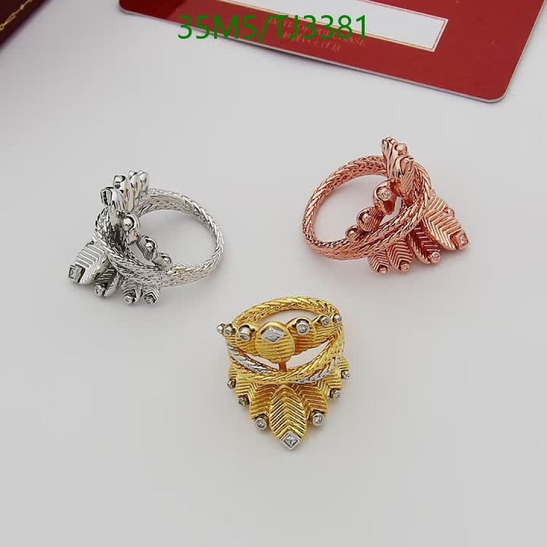 Cartier-Jewelry Code: TJ3381 $: 35USD