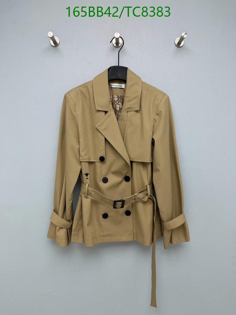 Dior-Clothing Code: TC8383 $: 165USD