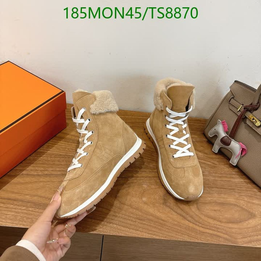 Hermes-Shoes(Women) Code: TS8870 $: 185USD