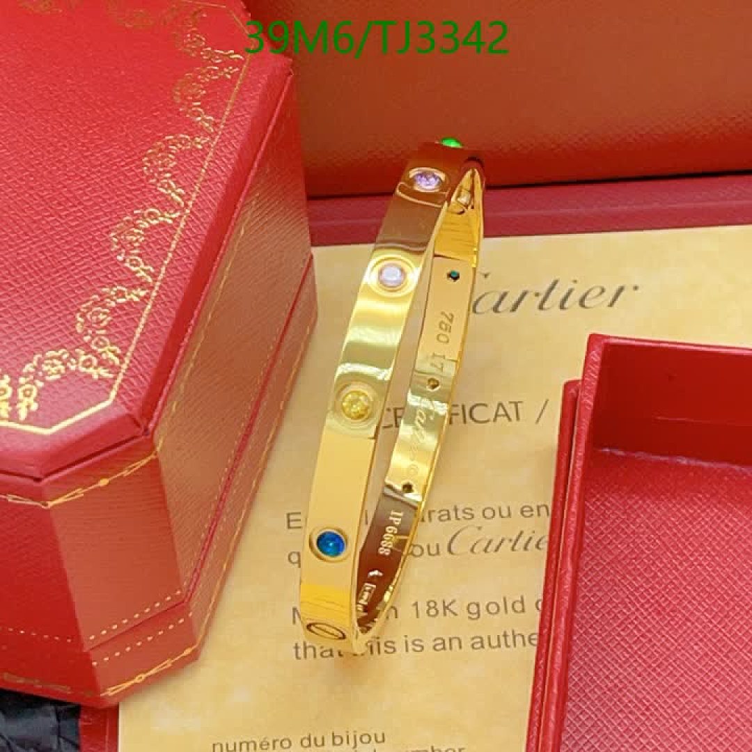 Cartier-Jewelry Code: TJ3342 $: 39USD
