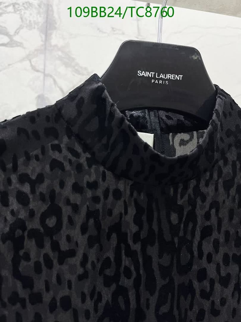 YSL-Clothing Code: TC8760 $: 109USD