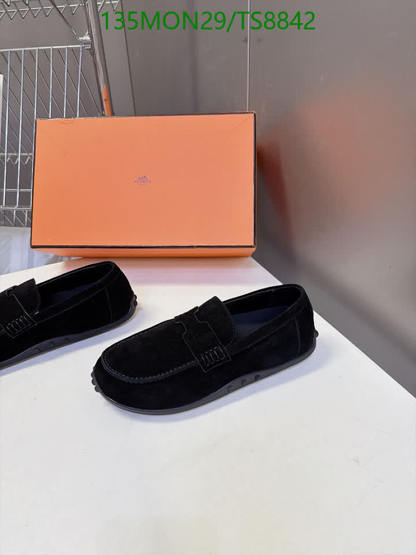 Hermes-Shoes(Men) Code: TS8842 $: 135USD