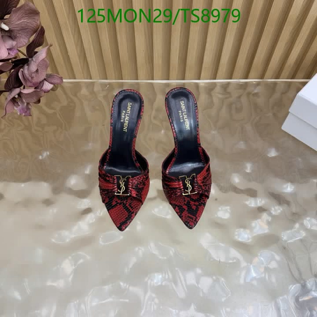 YSL-Shoes(Women) Code: TS8979 $: 125USD