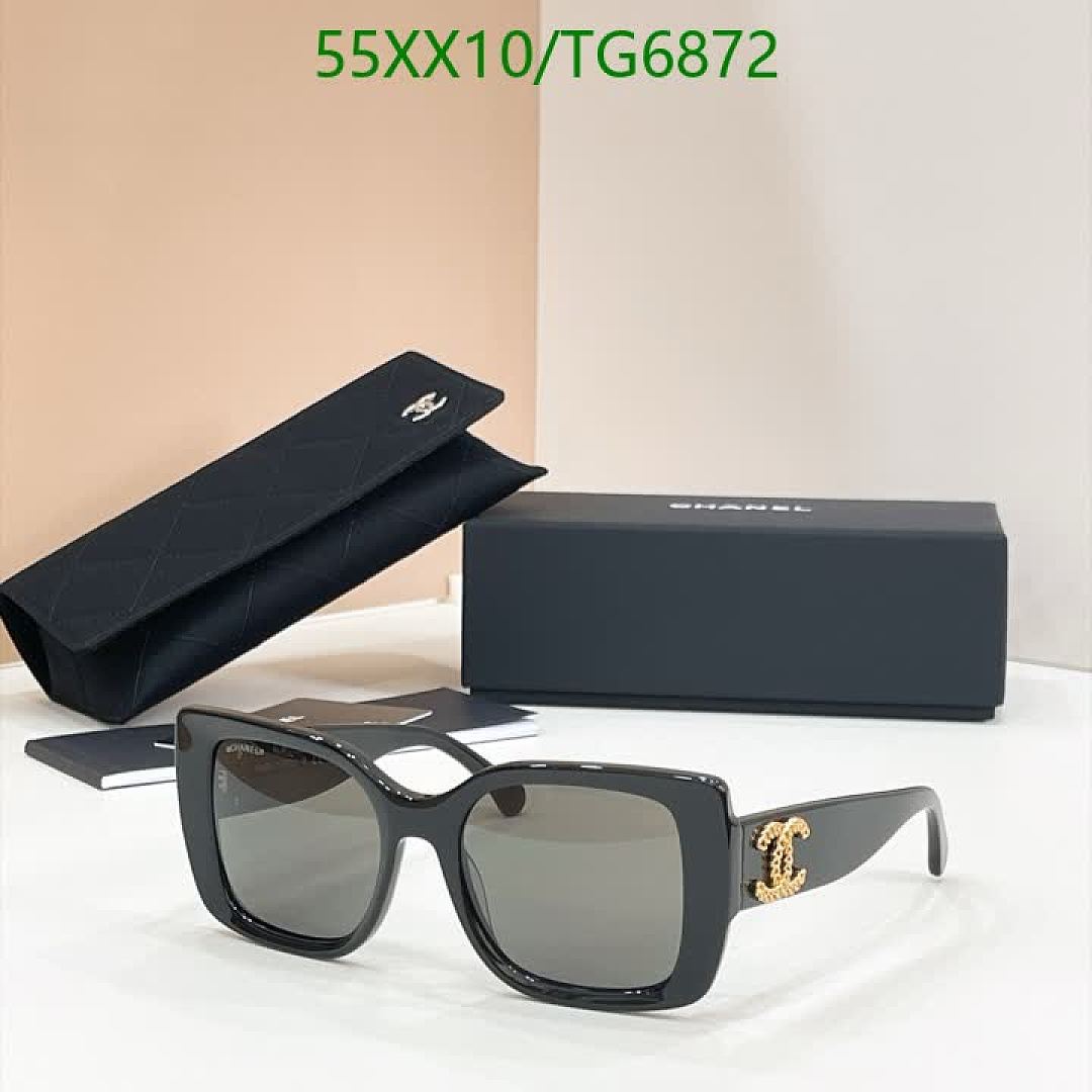 Chanel-Glasses Code: TG6872 $: 55USD