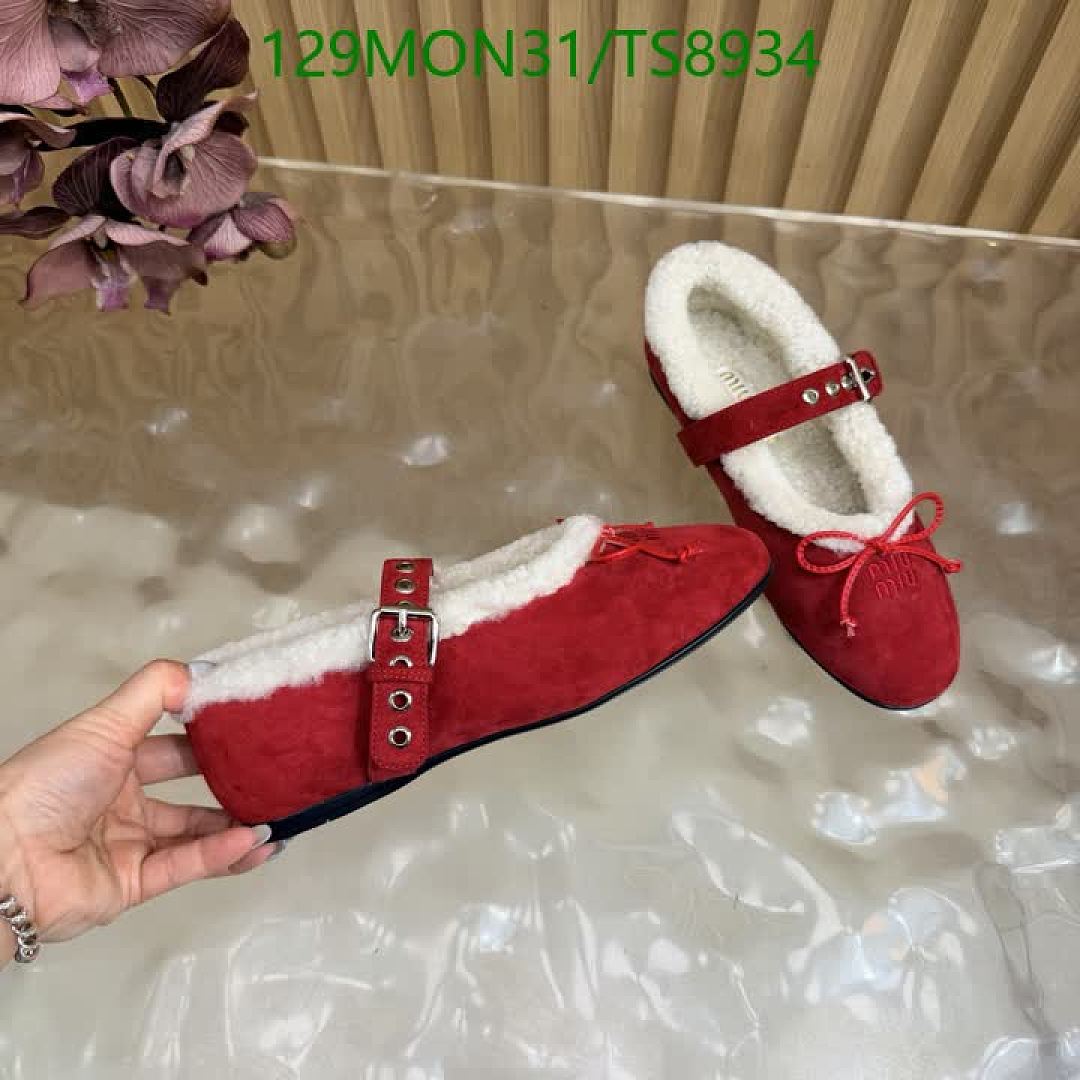 Miu Miu-Shoes(Women) Code: TS8934 $: 129USD