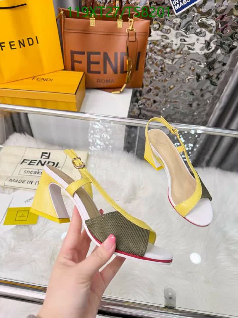 Fendi-Shoes(Women) Code: TS8201 $: 119USD