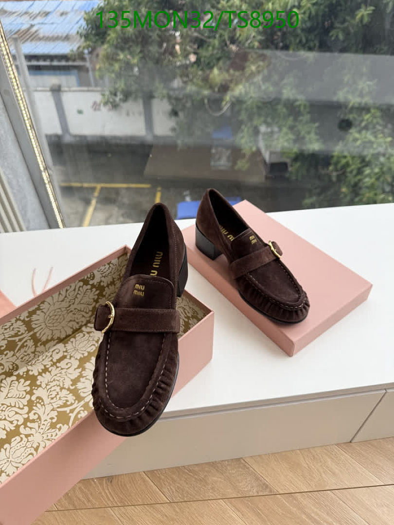 Miu Miu-Shoes(Women) Code: TS8950 $: 135USD
