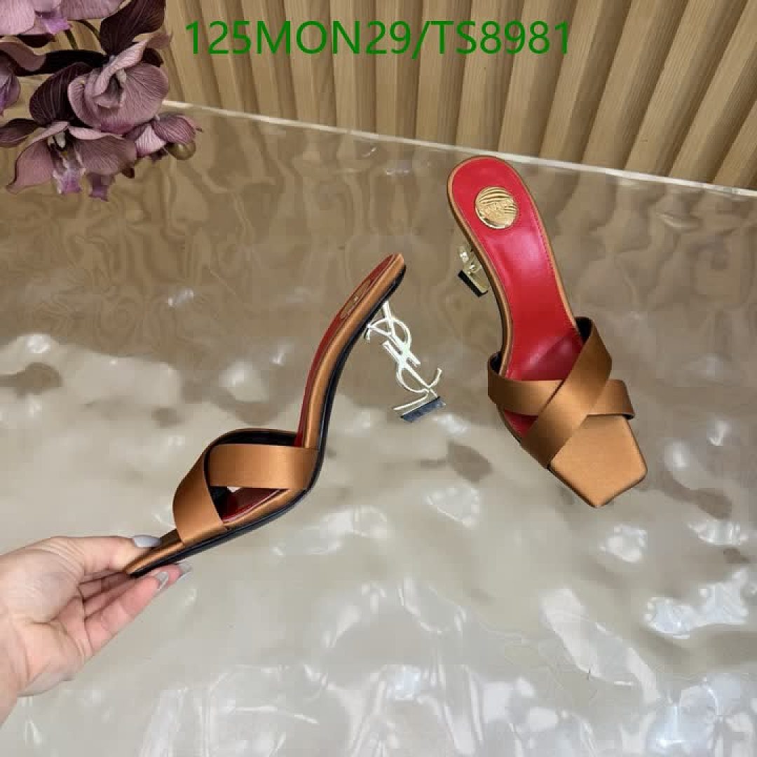 YSL-Shoes(Women) Code: TS8981 $: 125USD
