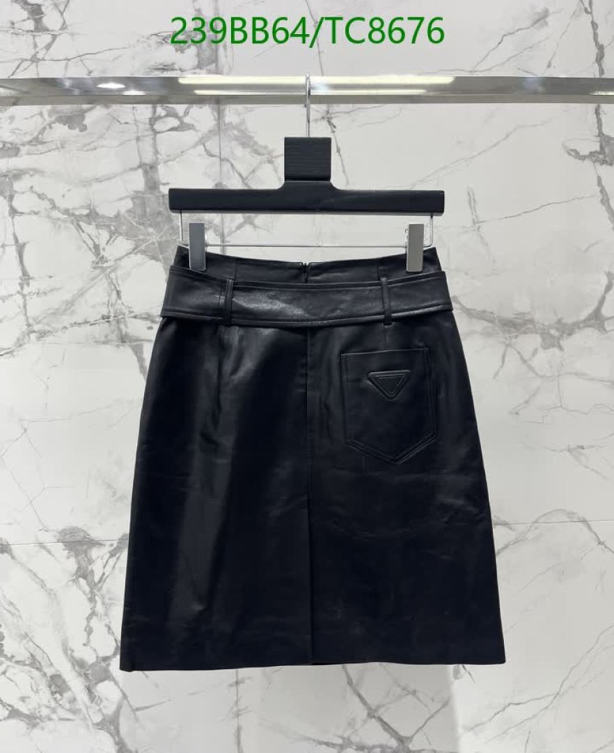 Prada-Clothing Code: TC8676 $: 239USD