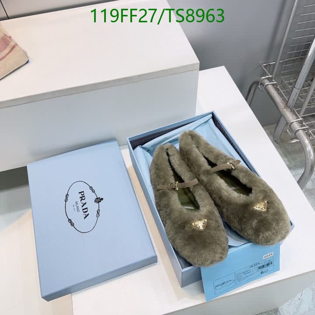 Prada-Shoes(Women) Code: TS8963 $: 119USD