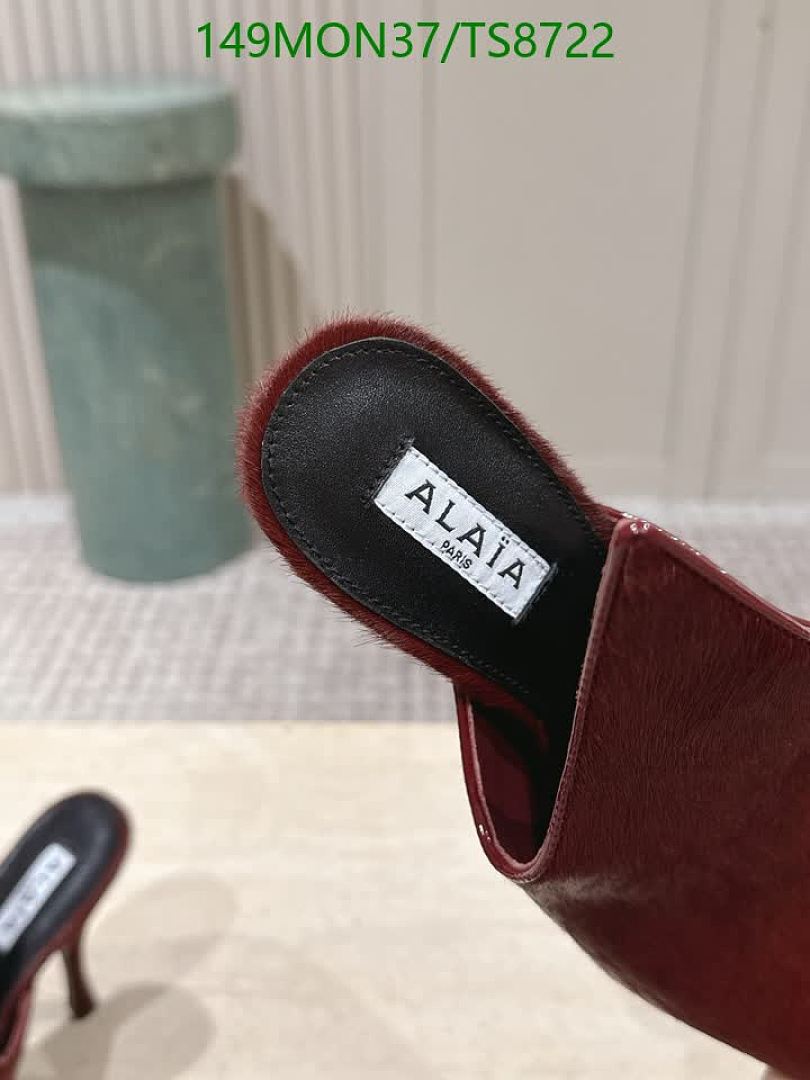 Alaia-Shoes(Women) Code: TS8722 $: 149USD