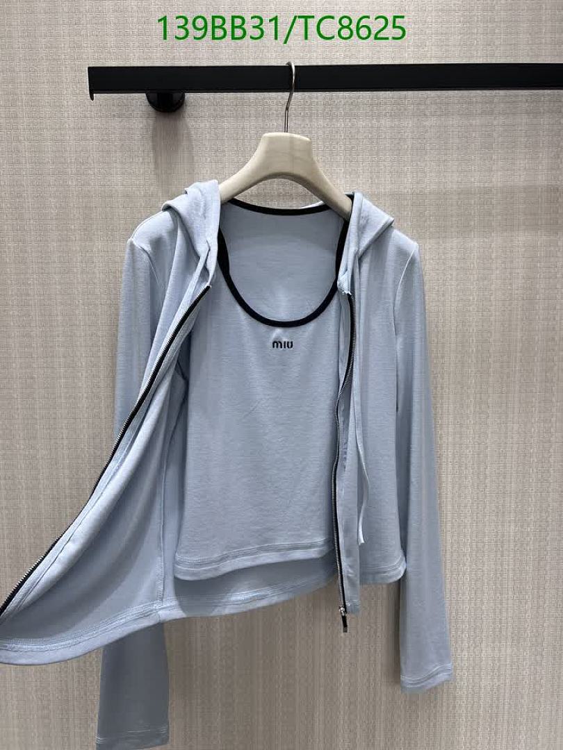 Miu Miu-Clothing Code: TC8625 $: 139USD