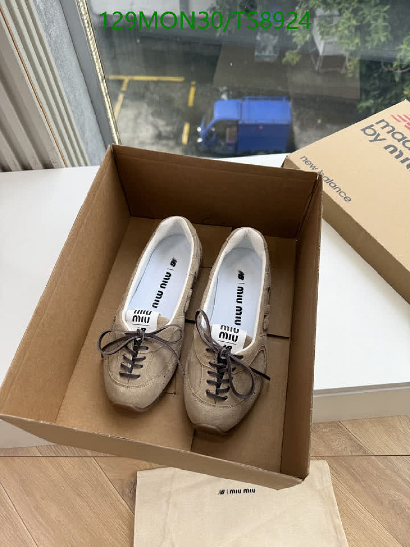 Miu Miu-Shoes(Women) Code: TS8924 $: 129USD