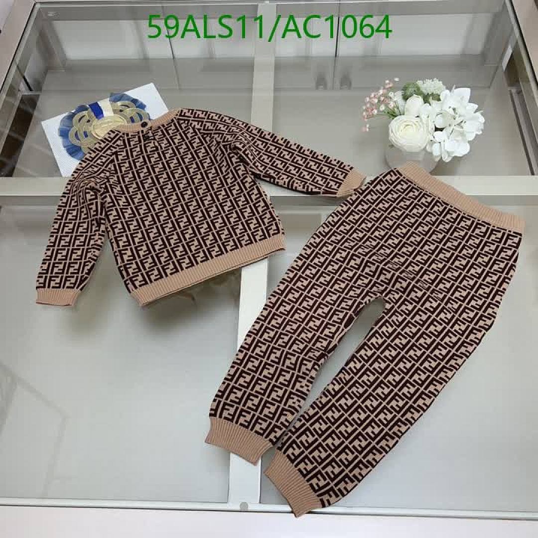 Fendi-Clothing(Kids) Code: AC1064 $: 59USD