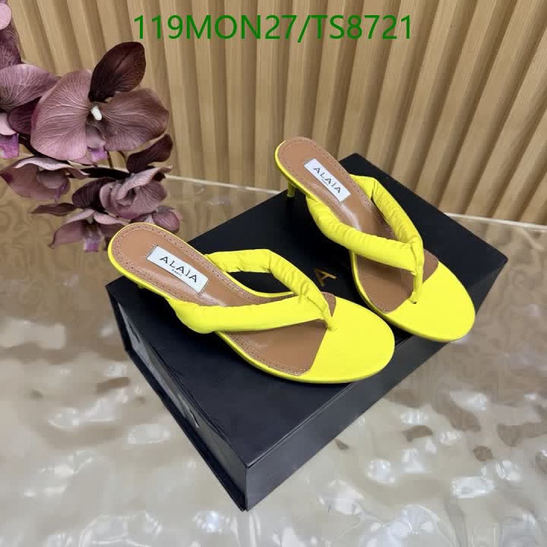 Alaia-Shoes(Women) Code: TS8721 $: 119USD