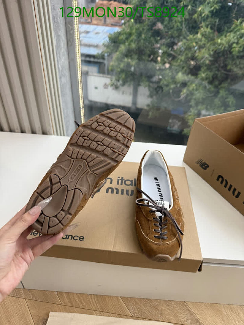 Miu Miu-Shoes(Women) Code: TS8924 $: 129USD