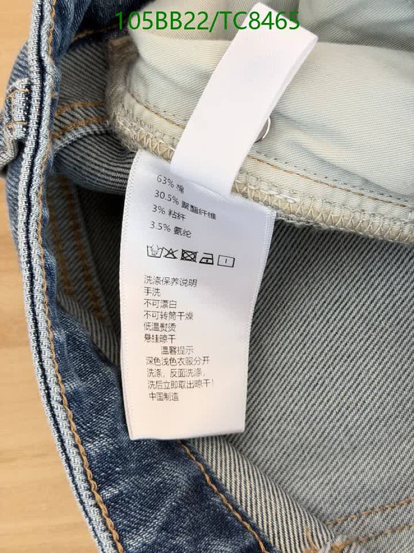 Gucci-Clothing Code: TC8465 $: 105USD
