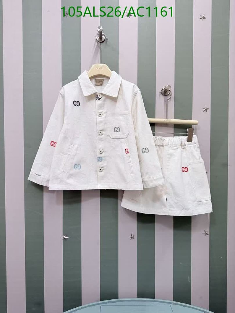 Gucci-Clothing(Kids) Code: AC1161 $: 105USD