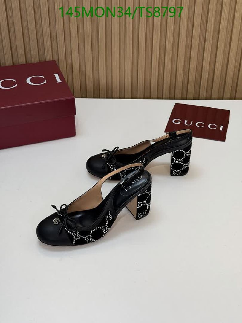 Gucci-Shoes(Women) Code: TS8797 $: 145USD