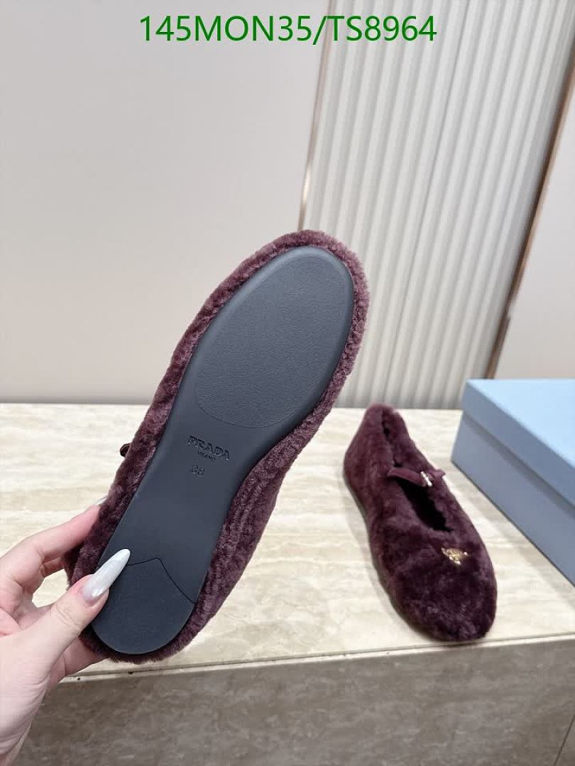 Prada-Shoes(Women) Code: TS8964 $: 145USD