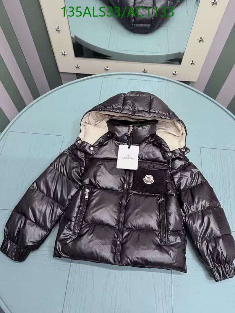 Moncler-Clothing(Kids) Code: AC1133 $: 135USD