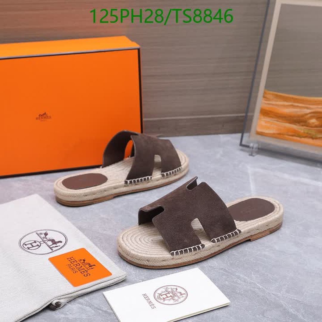 Hermes-Shoes(Women) Code: TS8846 $: 125USD