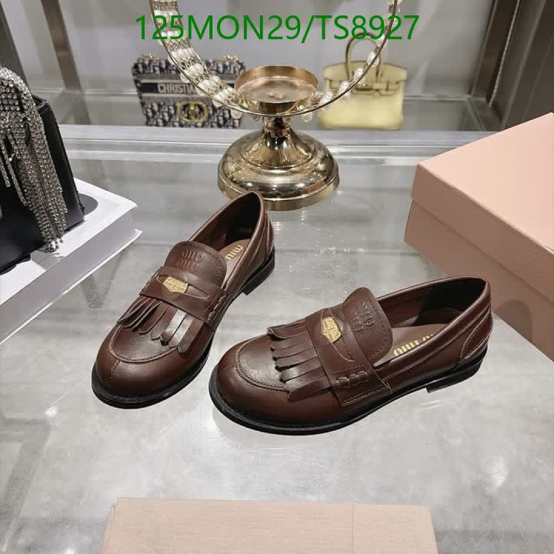 Miu Miu-Shoes(Women) Code: TS8927 $: 125USD