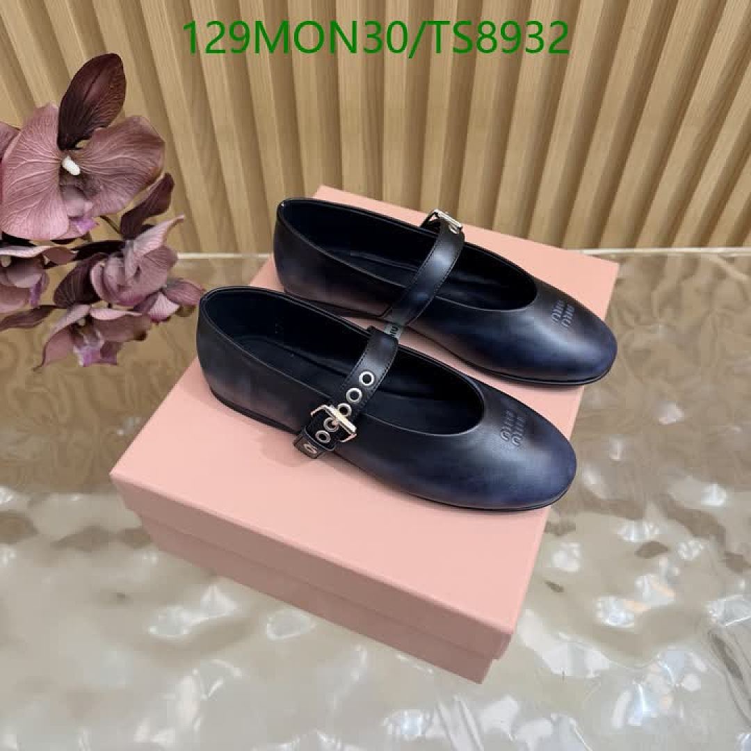 Miu Miu-Shoes(Women) Code: TS8932 $: 129USD