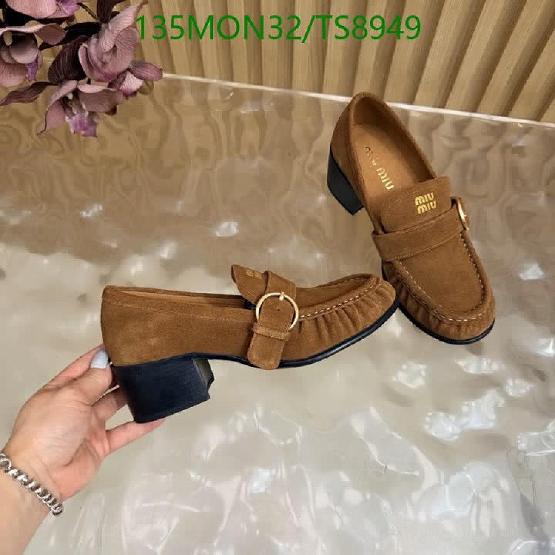 Miu Miu-Shoes(Women) Code: TS8949 $: 135USD