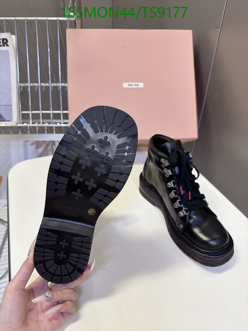 Miu Miu-Shoes(Women) Code: TS9177 $: 185USD