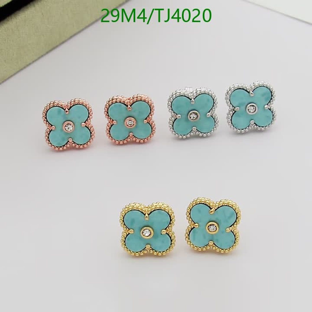 Van Cleef & Arpels-Jewelry Code: TJ4020 $: 29USD